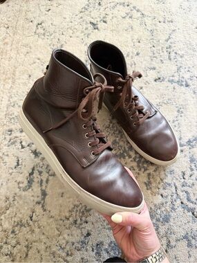 Men's Allen Edmonds Higgins Mill Sneaker Sz 10
